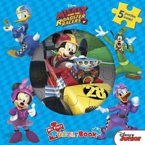 Disney Junior Mickey Roadster Races My‎ First Puzzle Book (5 Puzzles Inside)